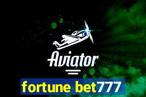 fortune bet777